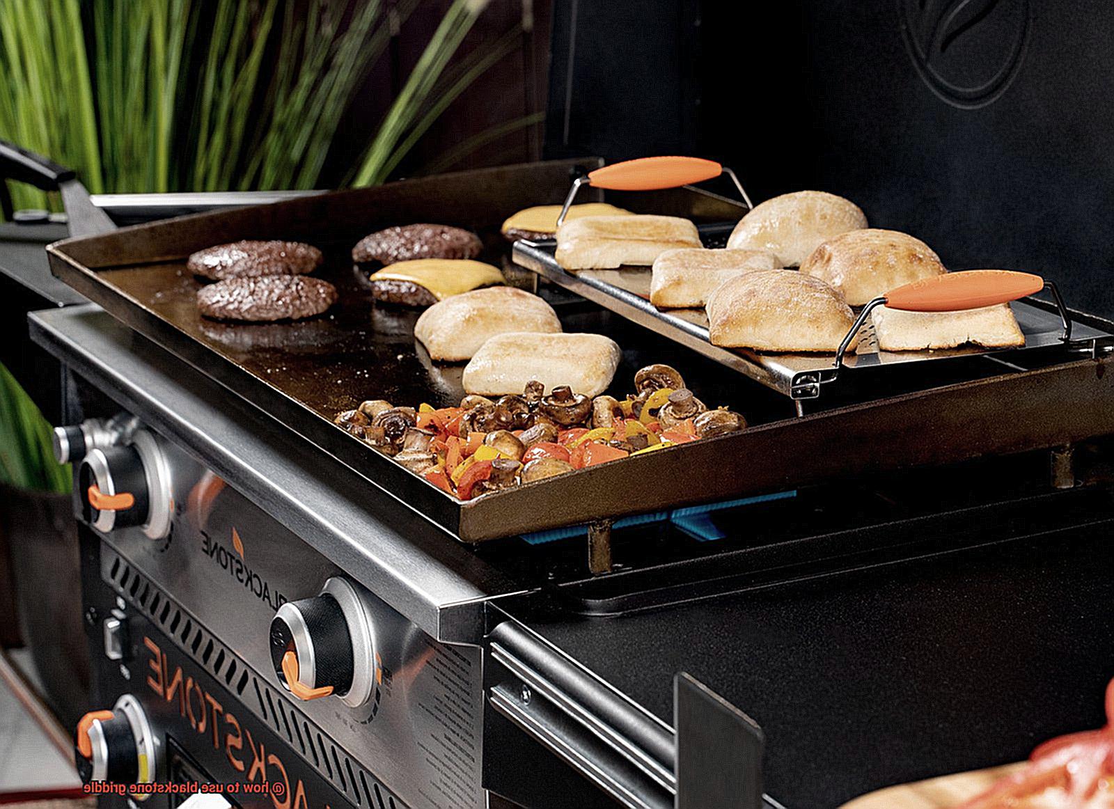 how to use blackstone griddle-5