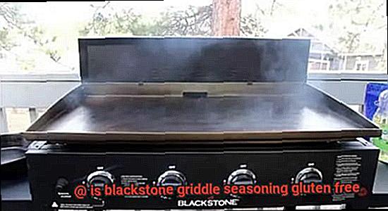 is blackstone griddle seasoning gluten free-5