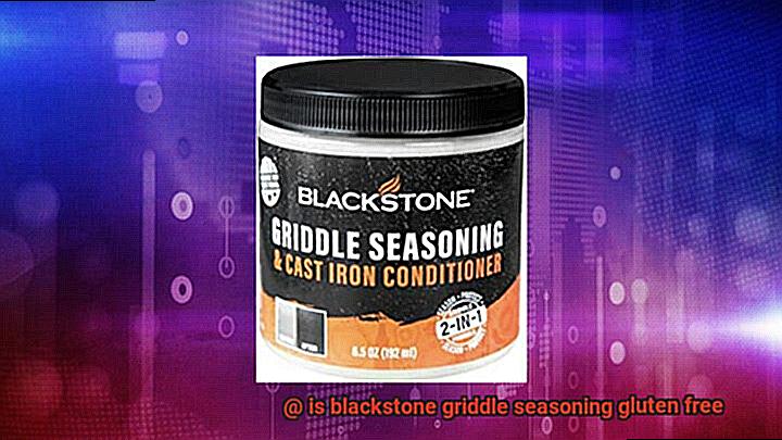 is blackstone griddle seasoning gluten free-2