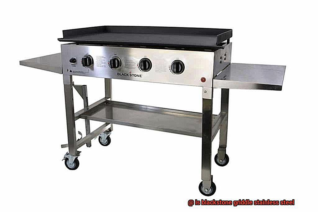 is blackstone griddle stainless steel-6