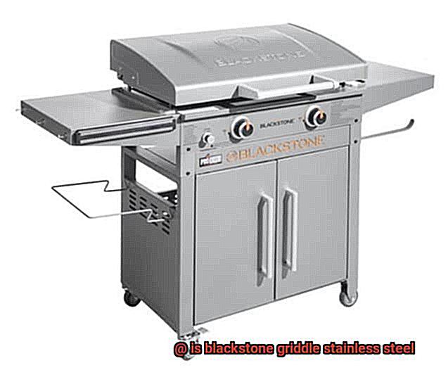 is blackstone griddle stainless steel-2