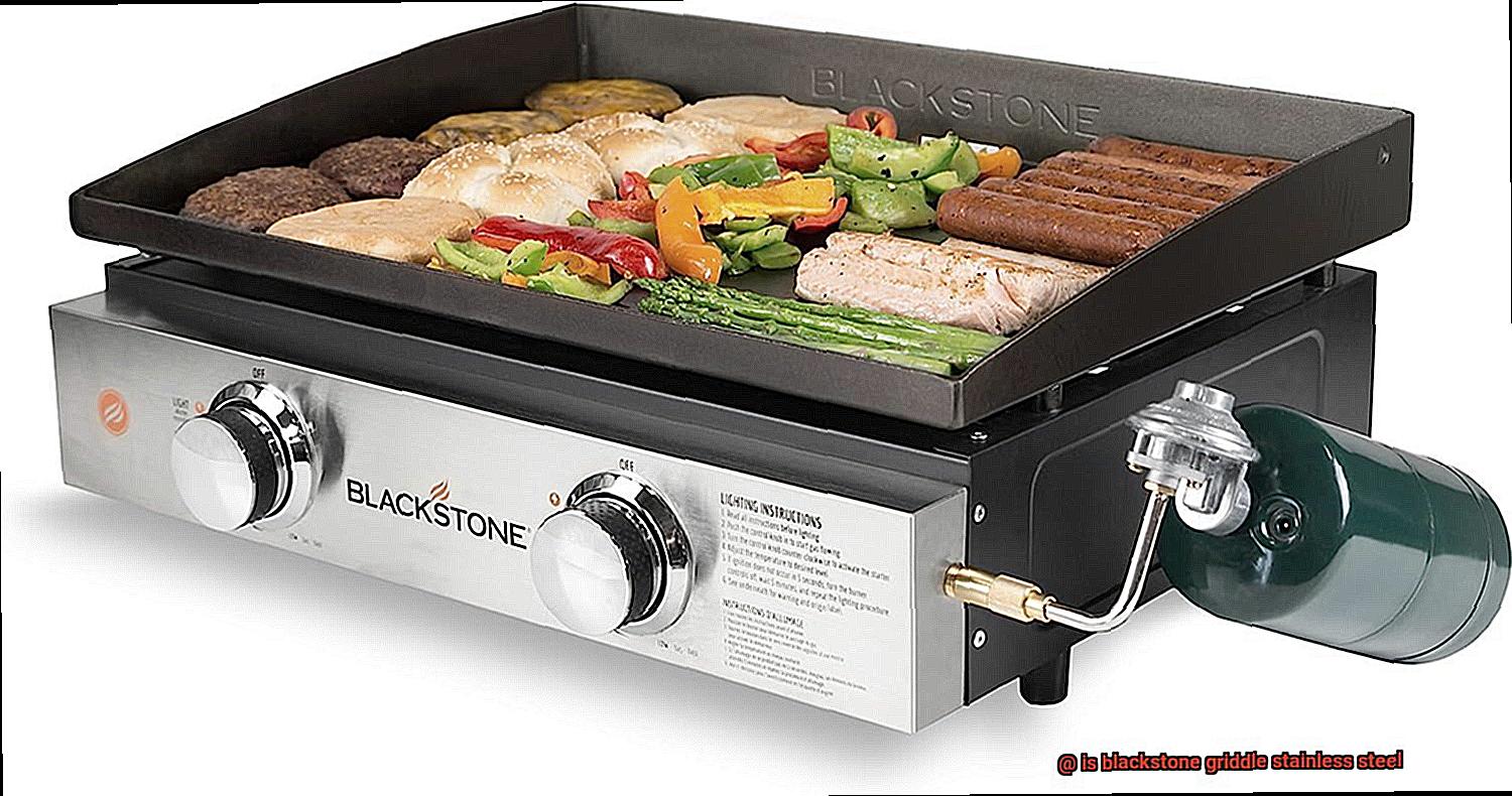 is blackstone griddle stainless steel-7