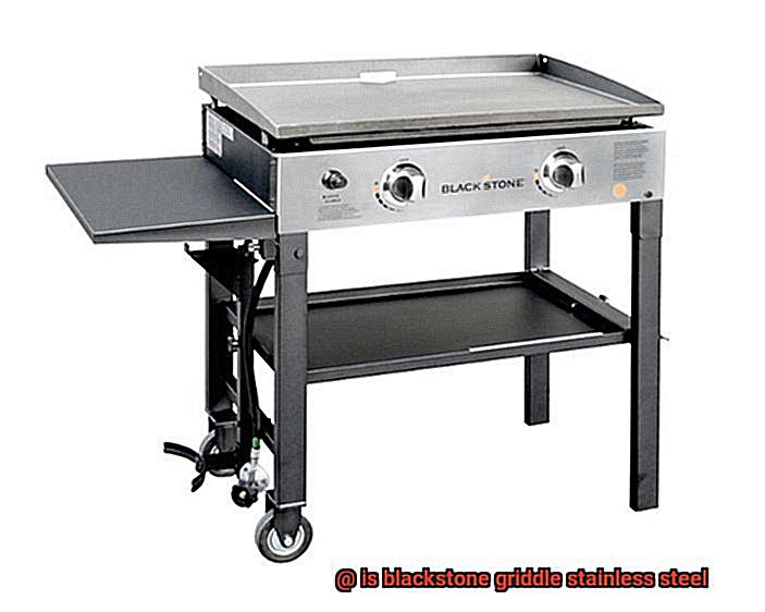 is blackstone griddle stainless steel-5