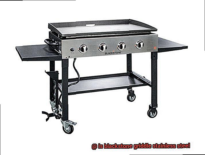 is blackstone griddle stainless steel-4