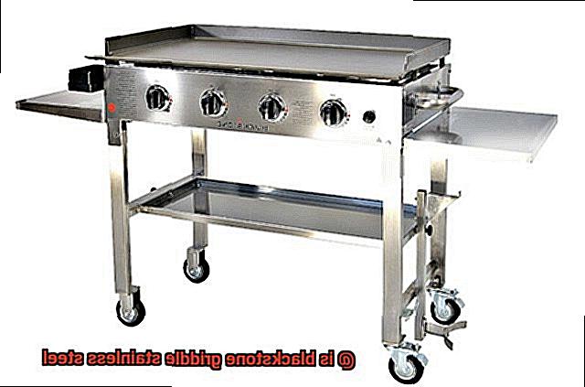 is blackstone griddle stainless steel-3