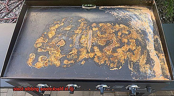 is blackstone griddle toxic-3