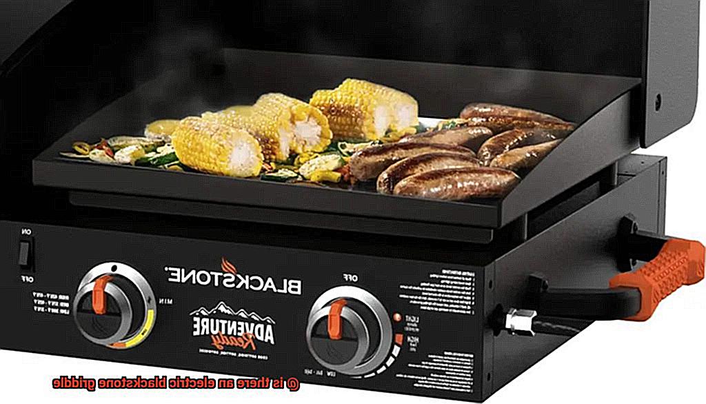 is there an electric blackstone griddle-3