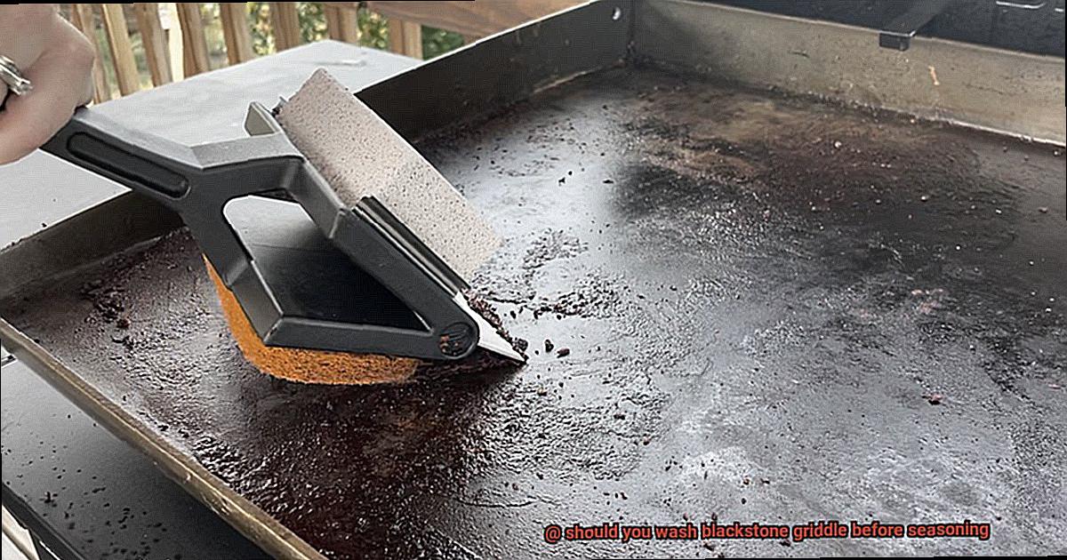 should you wash blackstone griddle before seasoning-2