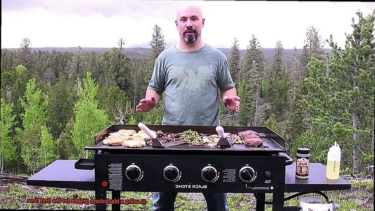 using a blackstone griddle for the first time-8