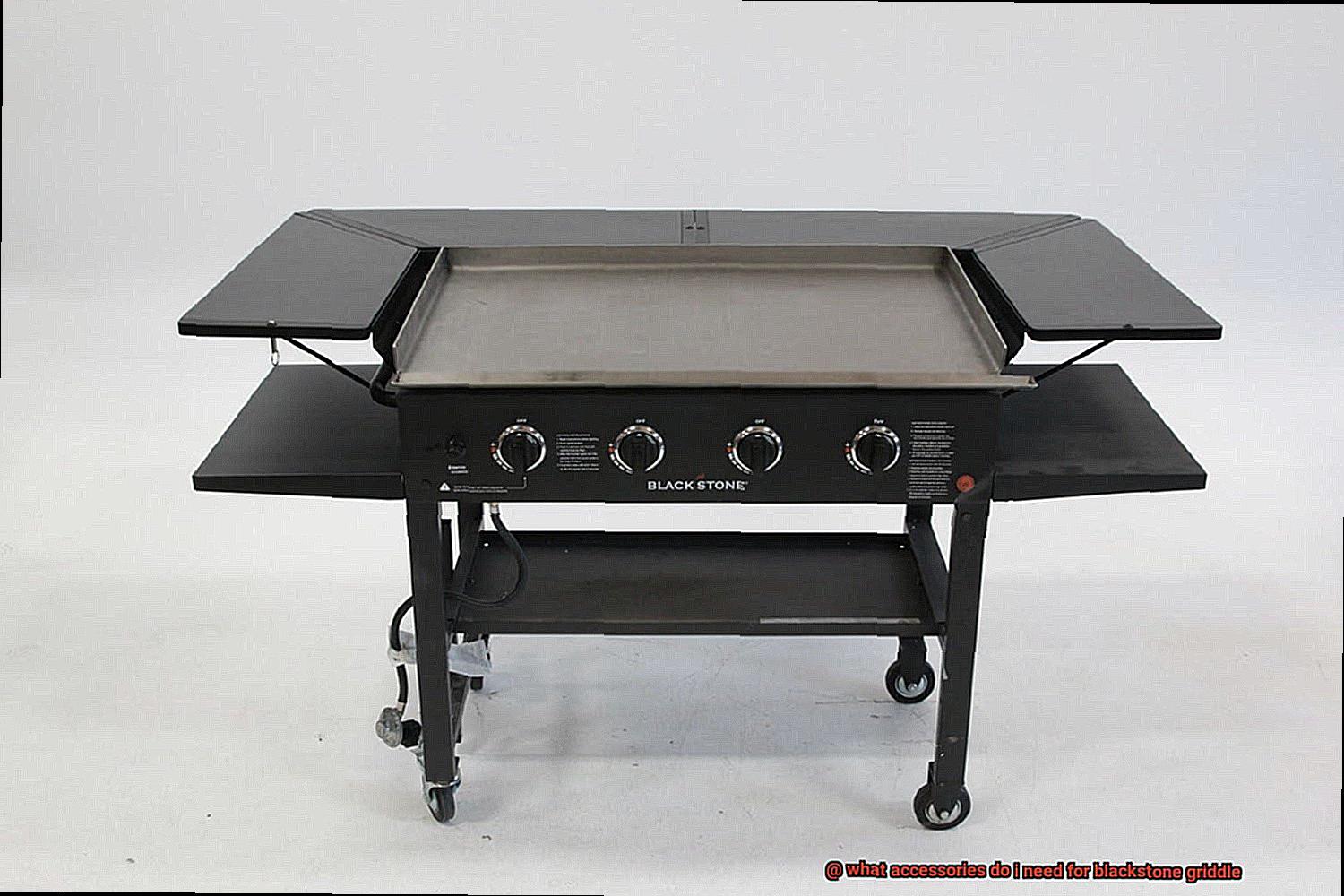 what accessories do i need for blackstone griddle-4