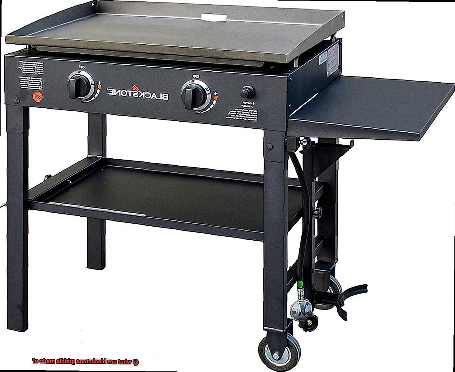 what are blackstone griddle made of-4