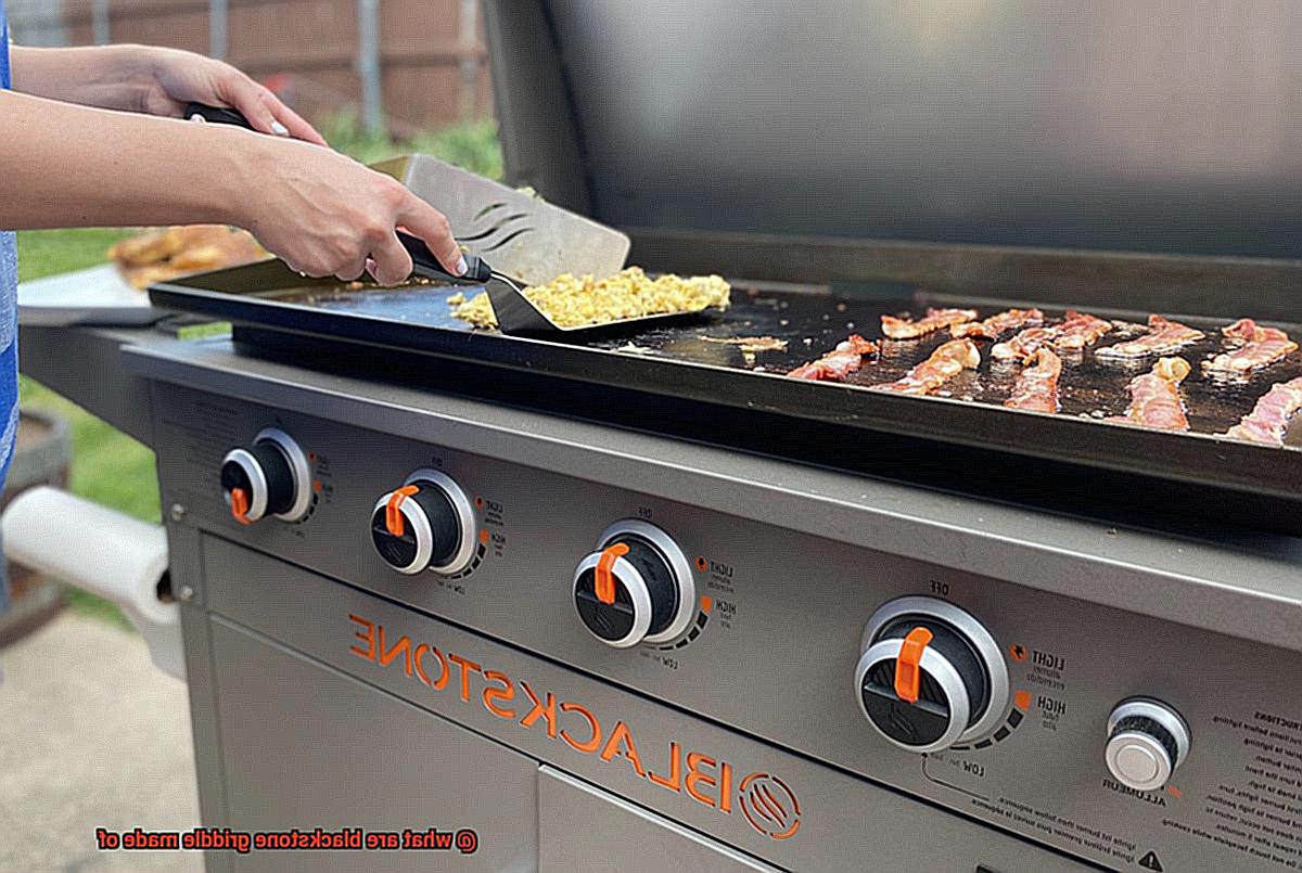 what are blackstone griddle made of-2