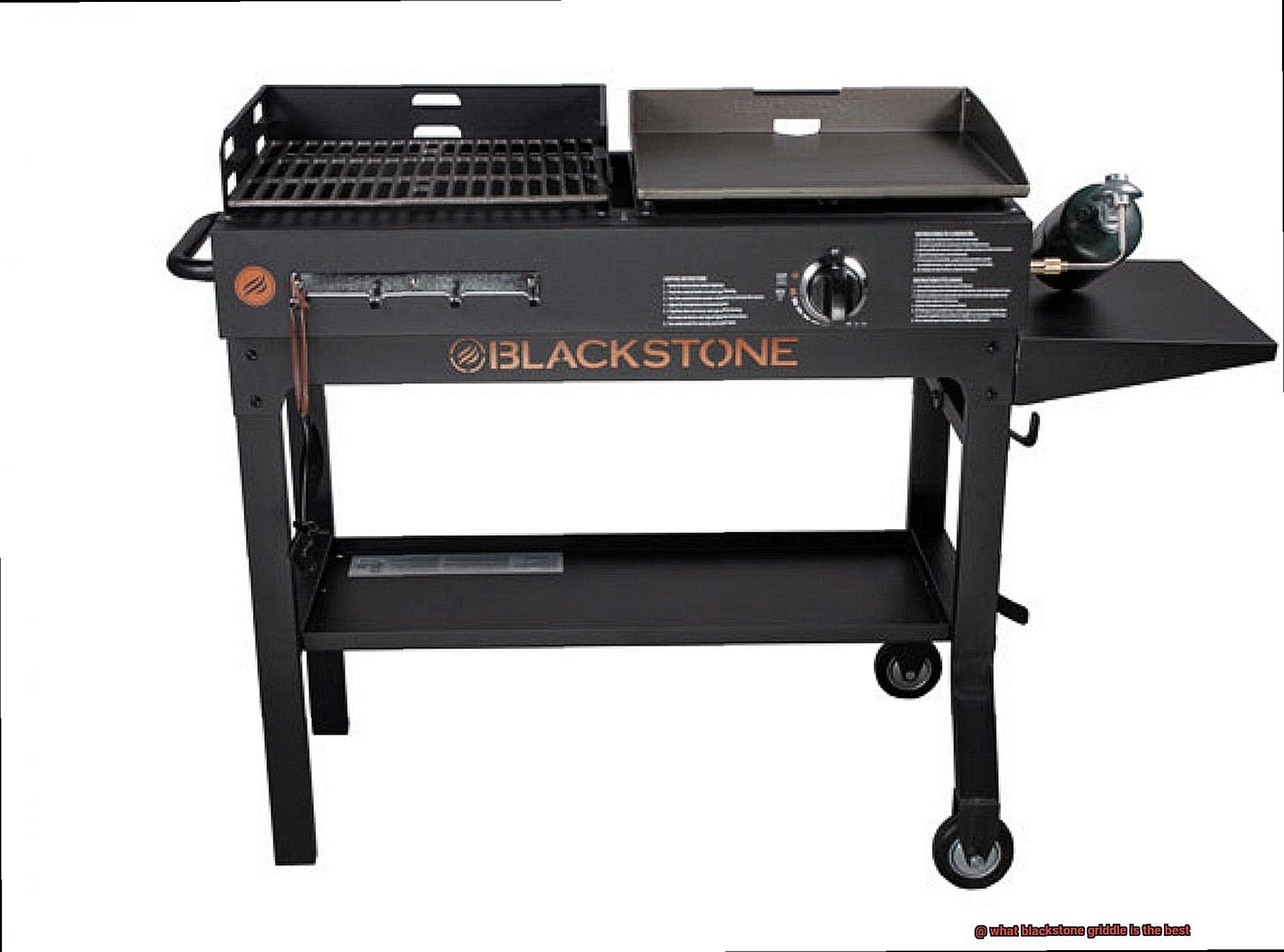 what blackstone griddle is the best-3