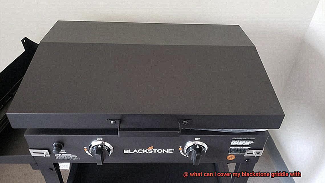 what can i cover my blackstone griddle with-5