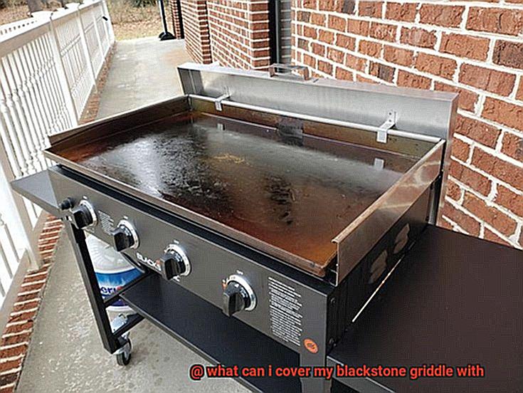 what can i cover my blackstone griddle with-8