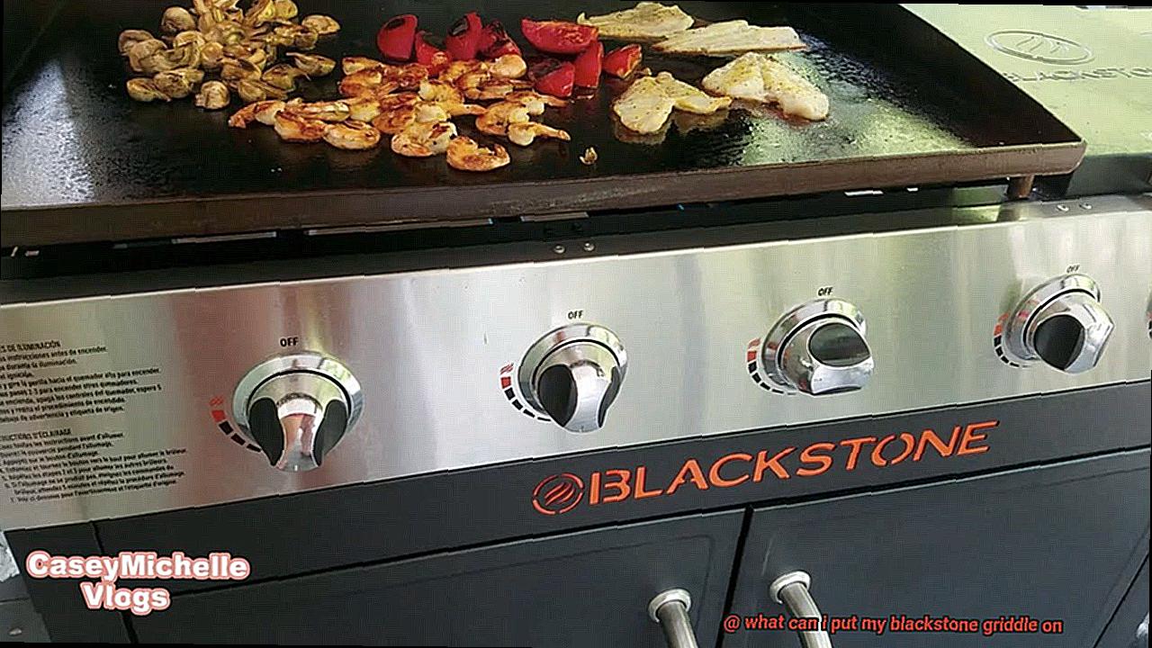 what can i put my blackstone griddle on? Pastime Bar And Grill