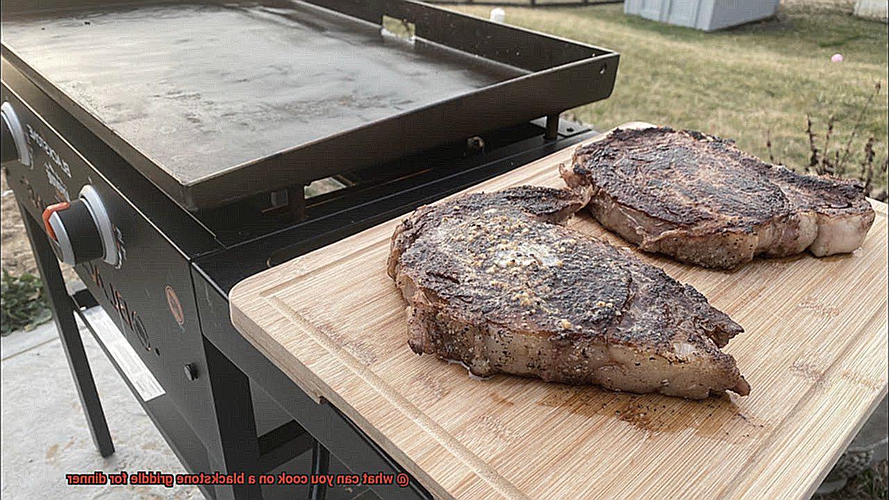 what can you cook on a blackstone griddle for dinner-7