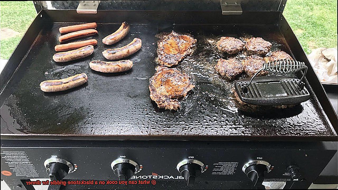 what can you cook on a blackstone griddle for dinner-5