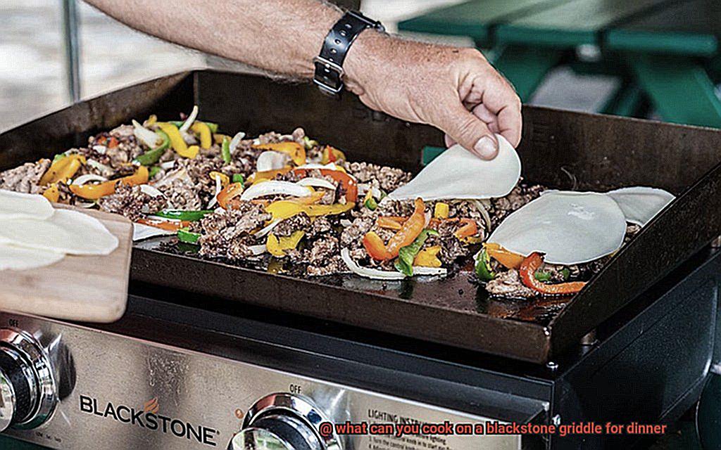 what can you cook on a blackstone griddle for dinner-4