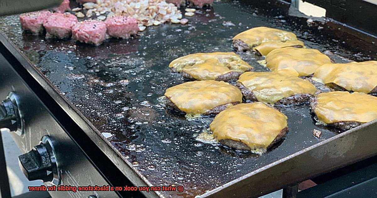 what can you cook on a blackstone griddle for dinner-3