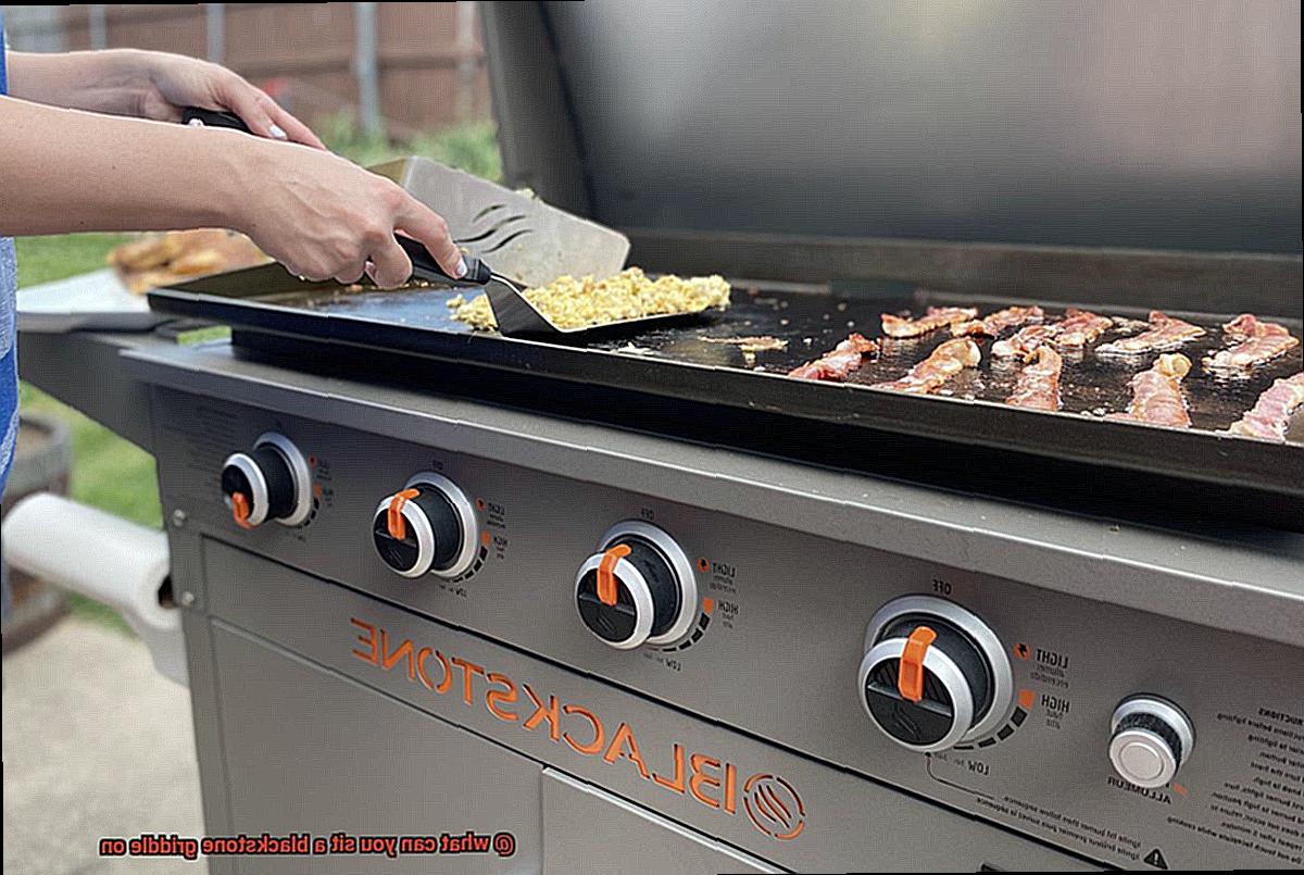 what can you sit a blackstone griddle on-3