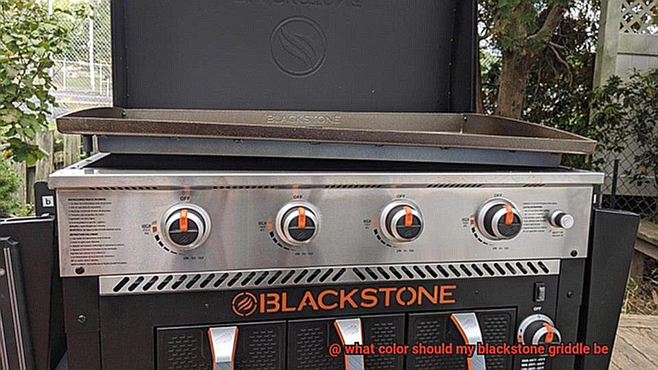 what color should my blackstone griddle be-3