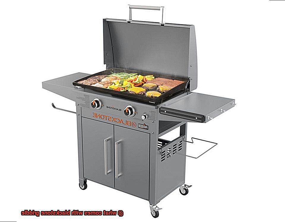 what comes with blackstone griddle-6