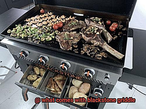 what comes with blackstone griddle-2