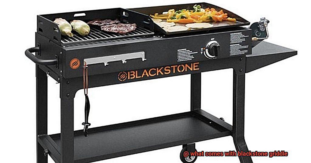 what comes with blackstone griddle-5