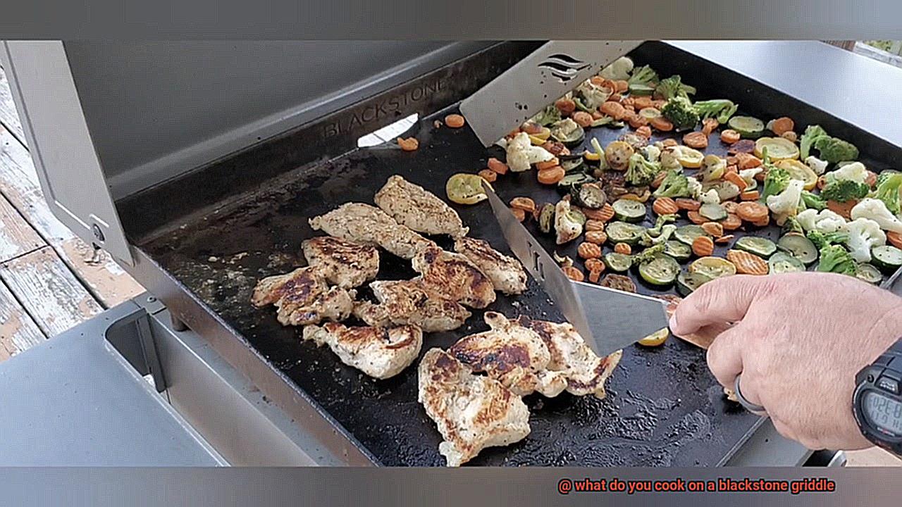 what do you cook on a blackstone griddle-2