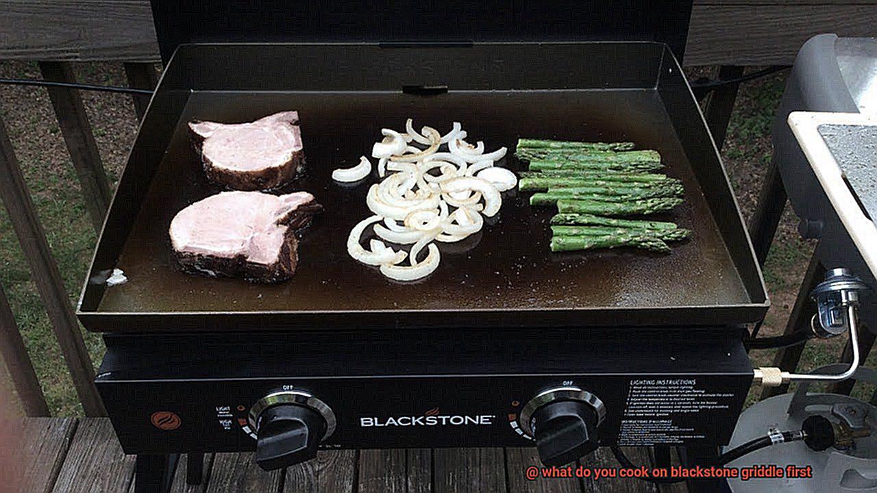 what do you cook on blackstone griddle first-4