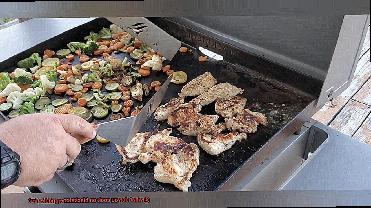 what do you cook on blackstone griddle first-3