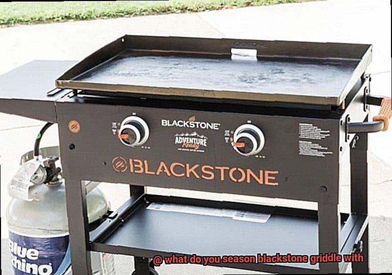 what do you season blackstone griddle with-3