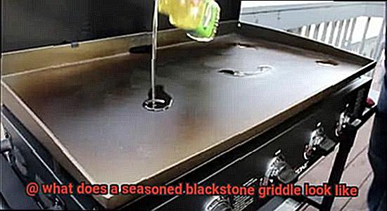 what does a seasoned blackstone griddle look like-6