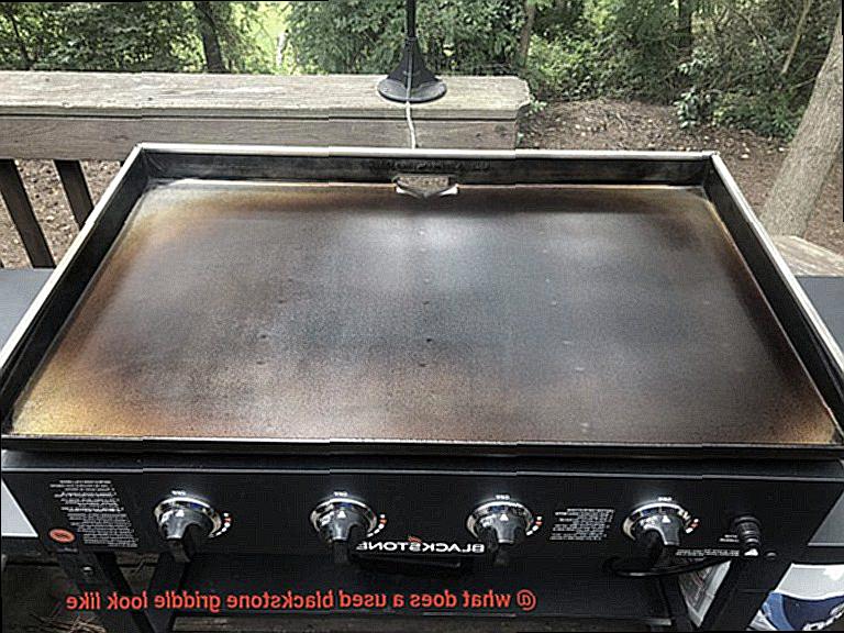 what does a used blackstone griddle look like-8