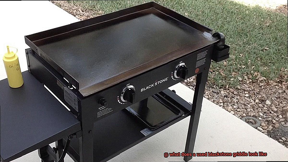 what does a used blackstone griddle look like-4