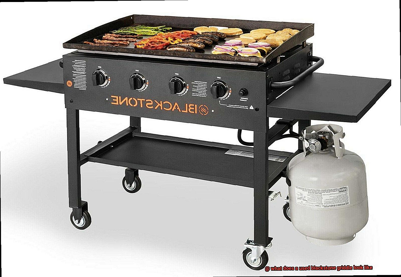 what does a used blackstone griddle look like-2