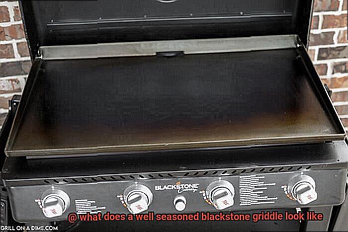 what does a well seasoned blackstone griddle look like-6