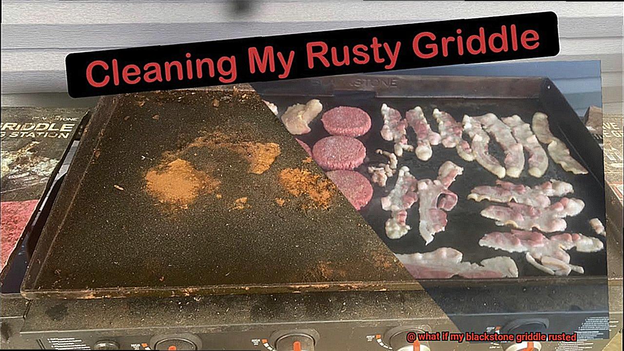 what if my blackstone griddle rusted-3