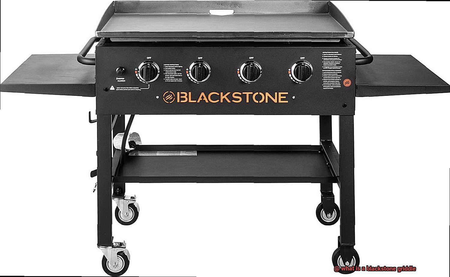 what is a blackstone griddle-4