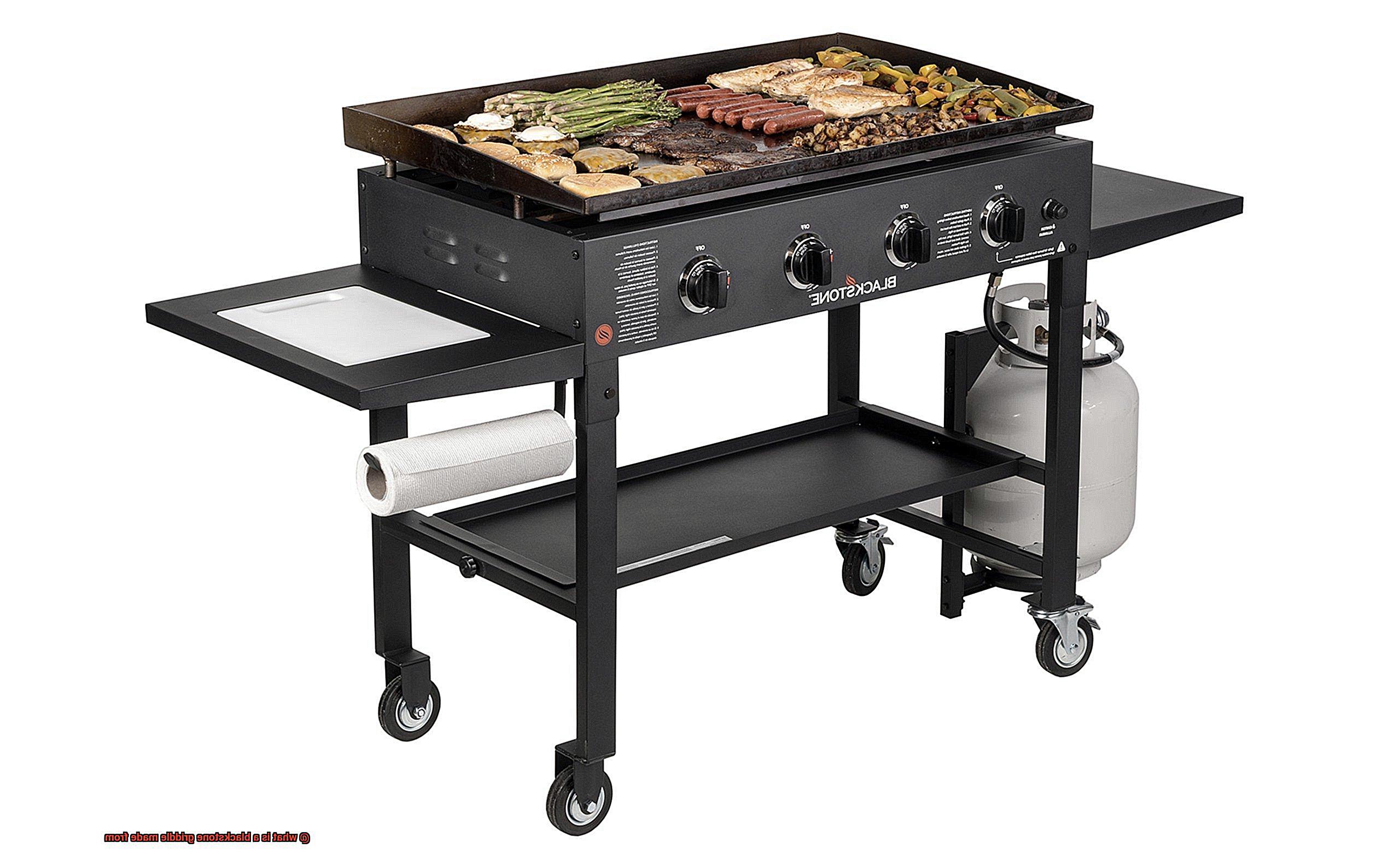 what is a blackstone griddle made from-5