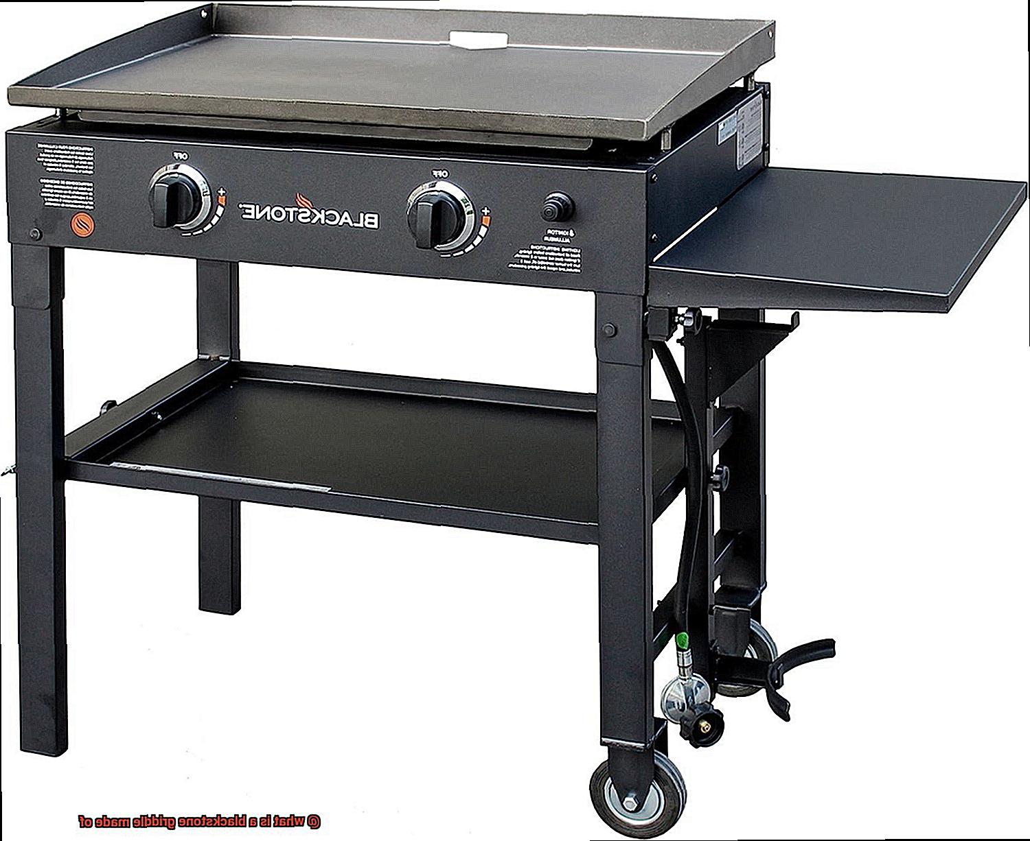 what is a blackstone griddle made of-6