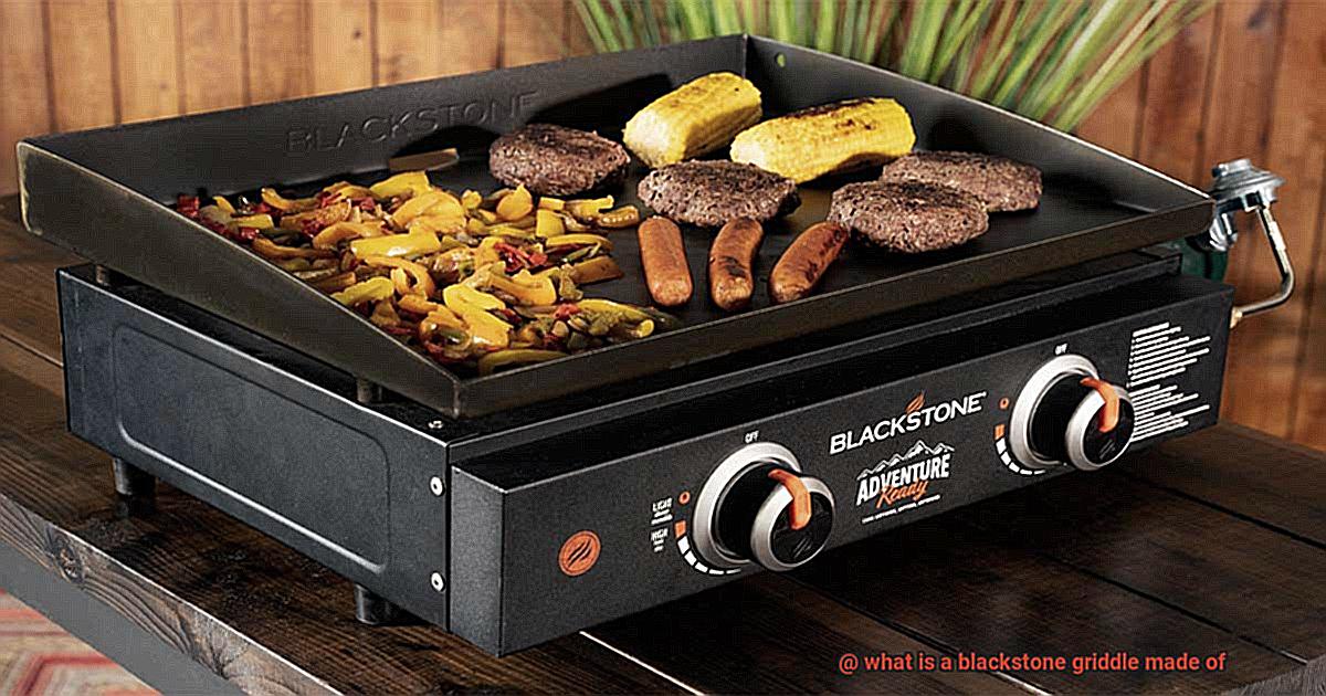 what is a blackstone griddle made of-4