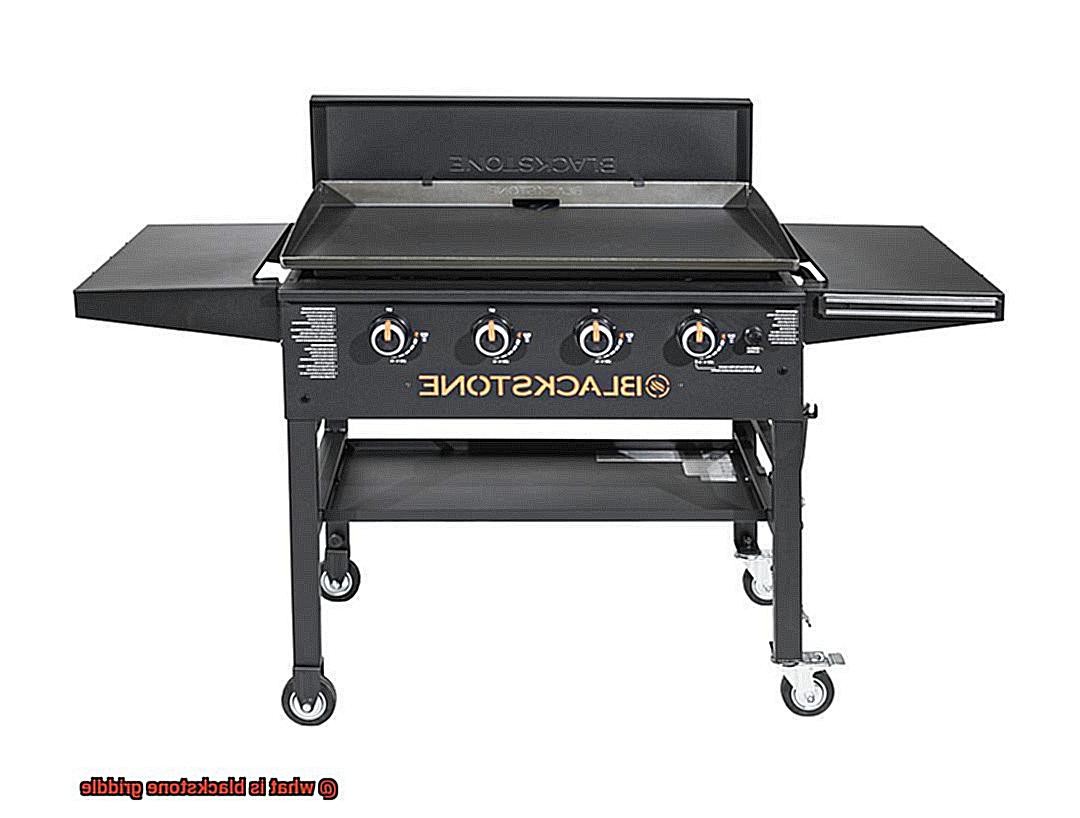 what is blackstone griddle-2