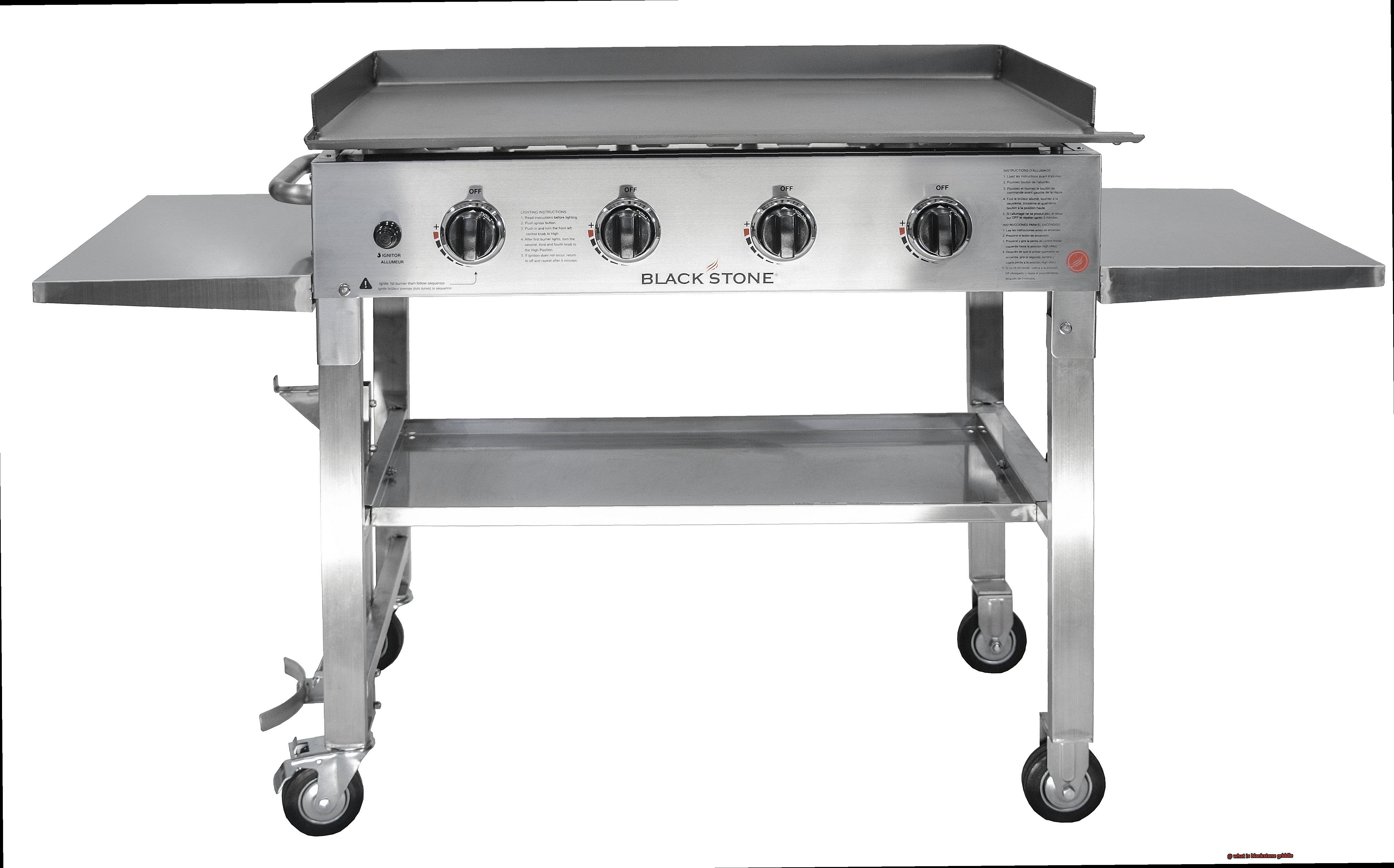 what is blackstone griddle-5