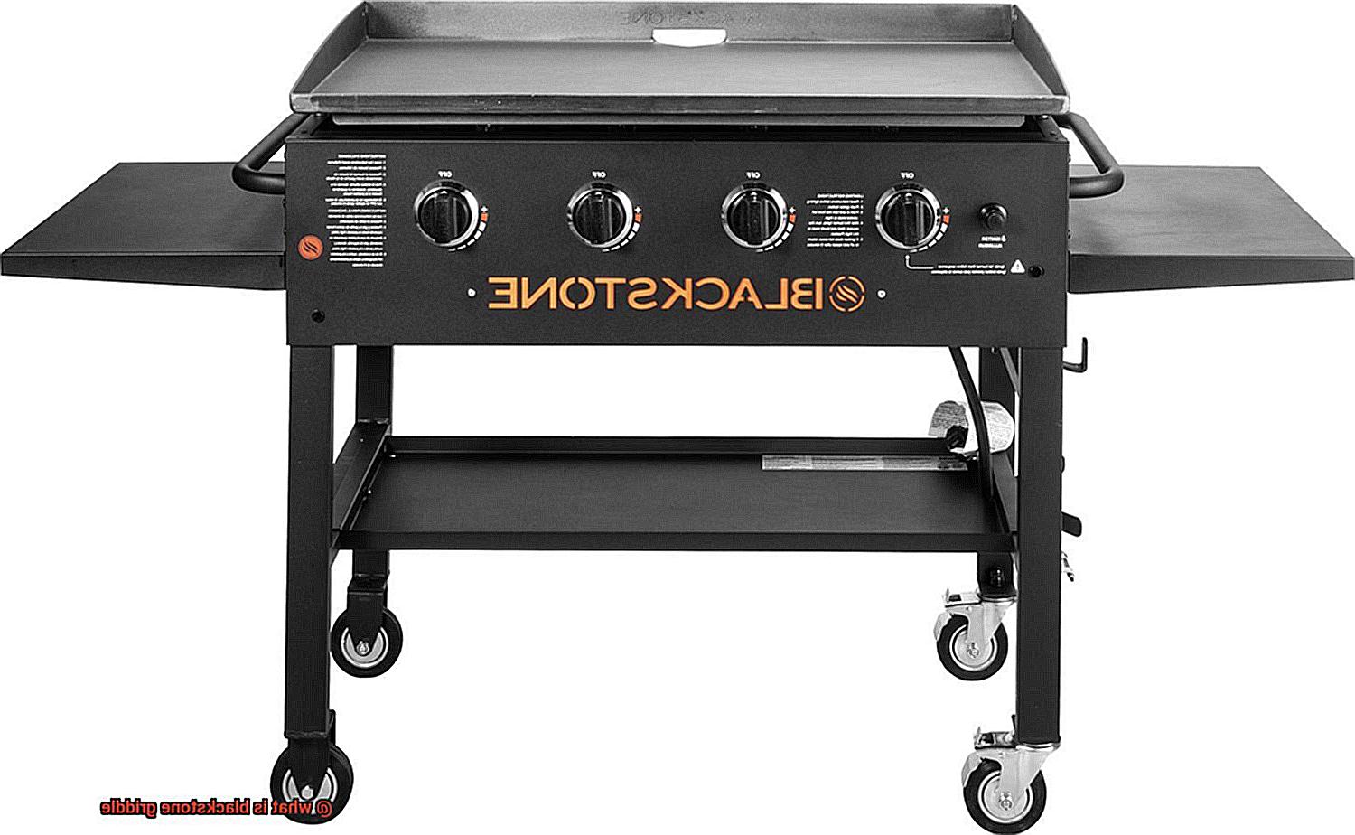 what is blackstone griddle-4