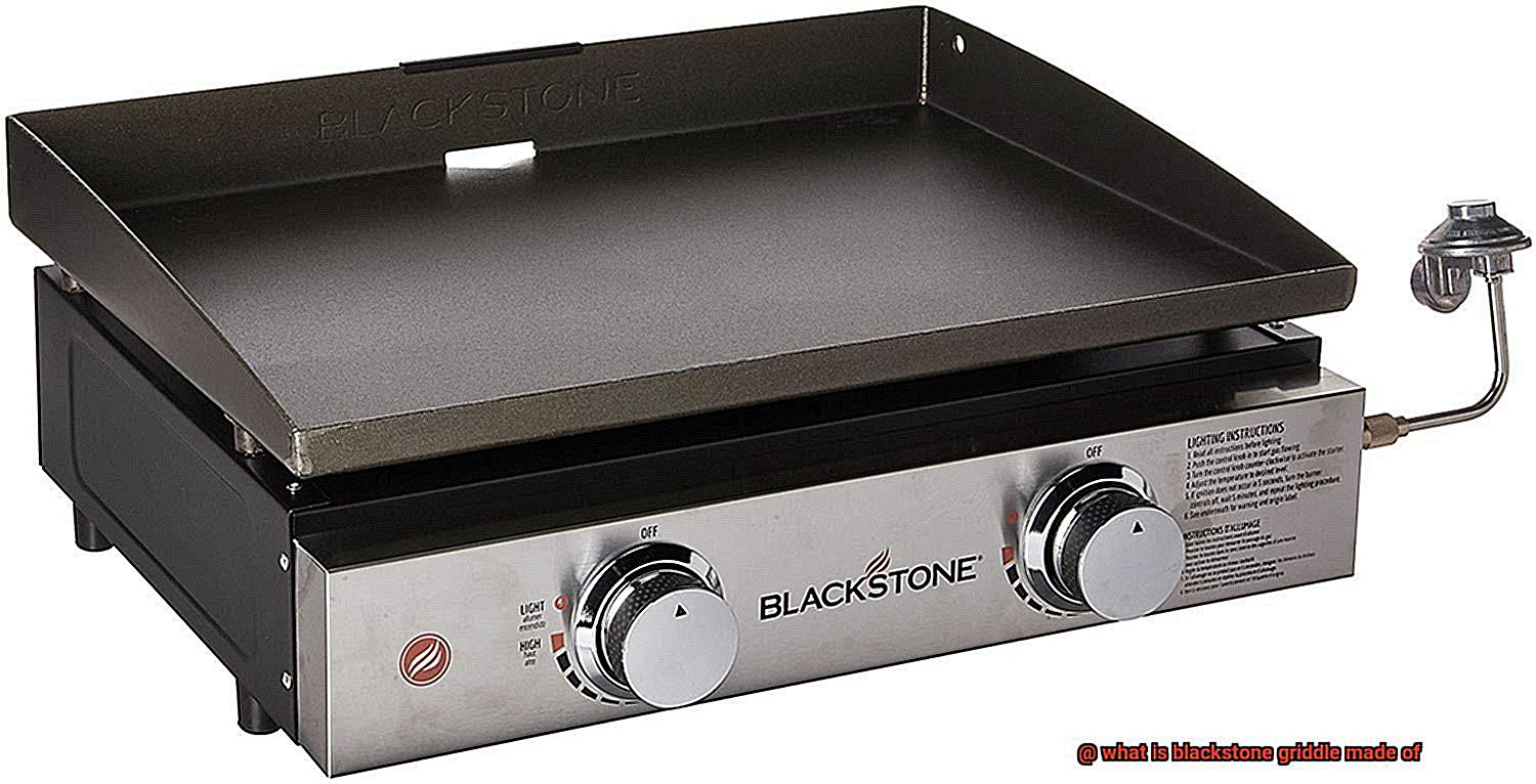 what is blackstone griddle made of-5