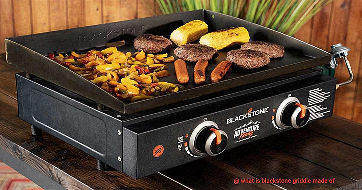 what is blackstone griddle made of? Pastime Bar And Grill