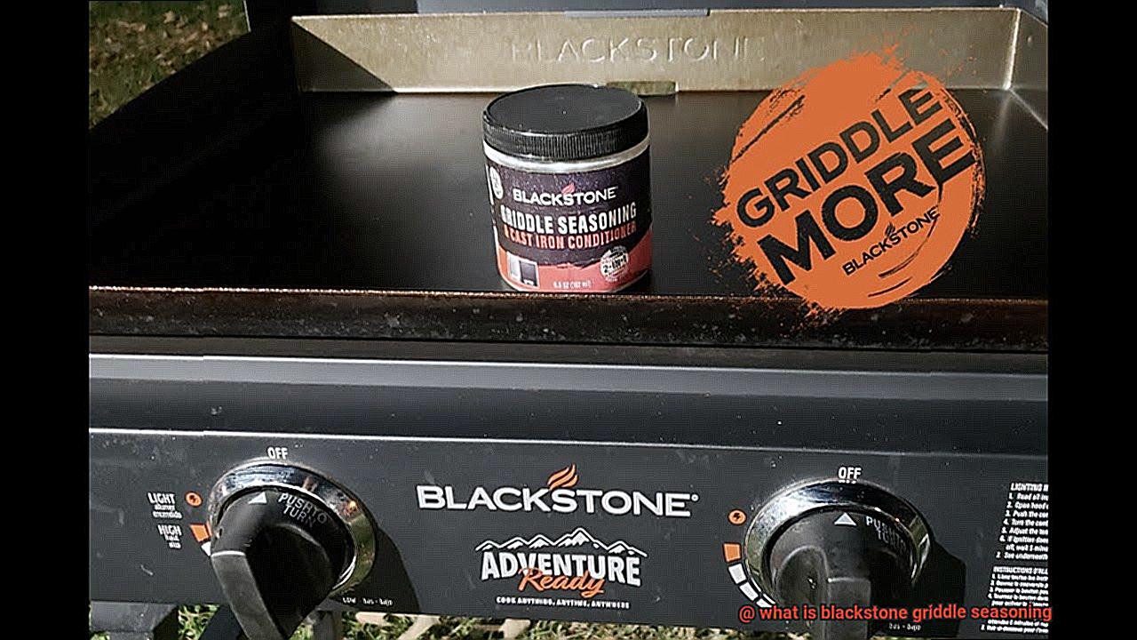 what is blackstone griddle seasoning-2