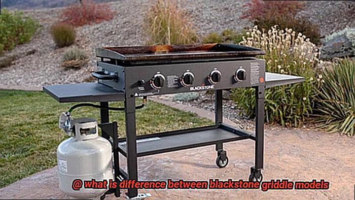 what is difference between blackstone griddle models-2